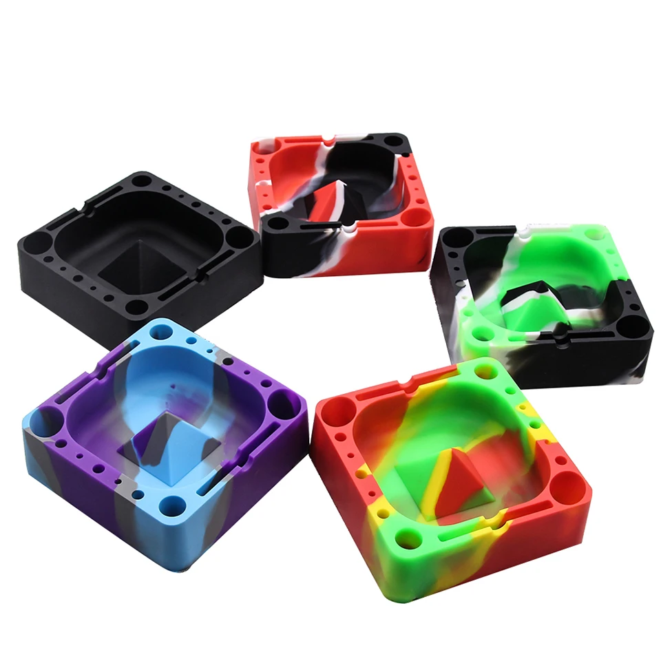 Silicone Ashtray (27)