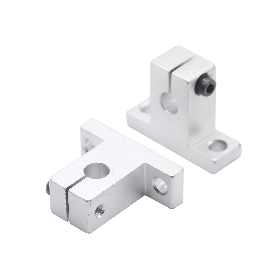 SK25 4 PCS Linear Rail Shaft Support FOR XYZ Table CNC Router Milling 25mm