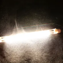 R7s галогенная лампа 300 Вт галогенная лампа 118 мм двухсторонняя линейная R7s галогеновая лампочка AC220-240V украшение для дома