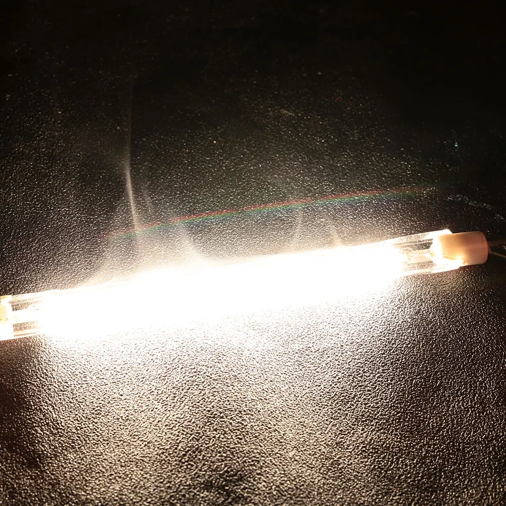 

R7s Halogen Bulb 300W Halogen Lamp 118MM Double Ended Linear R7s Halogen Light Bulb AC220-240V Household Decor