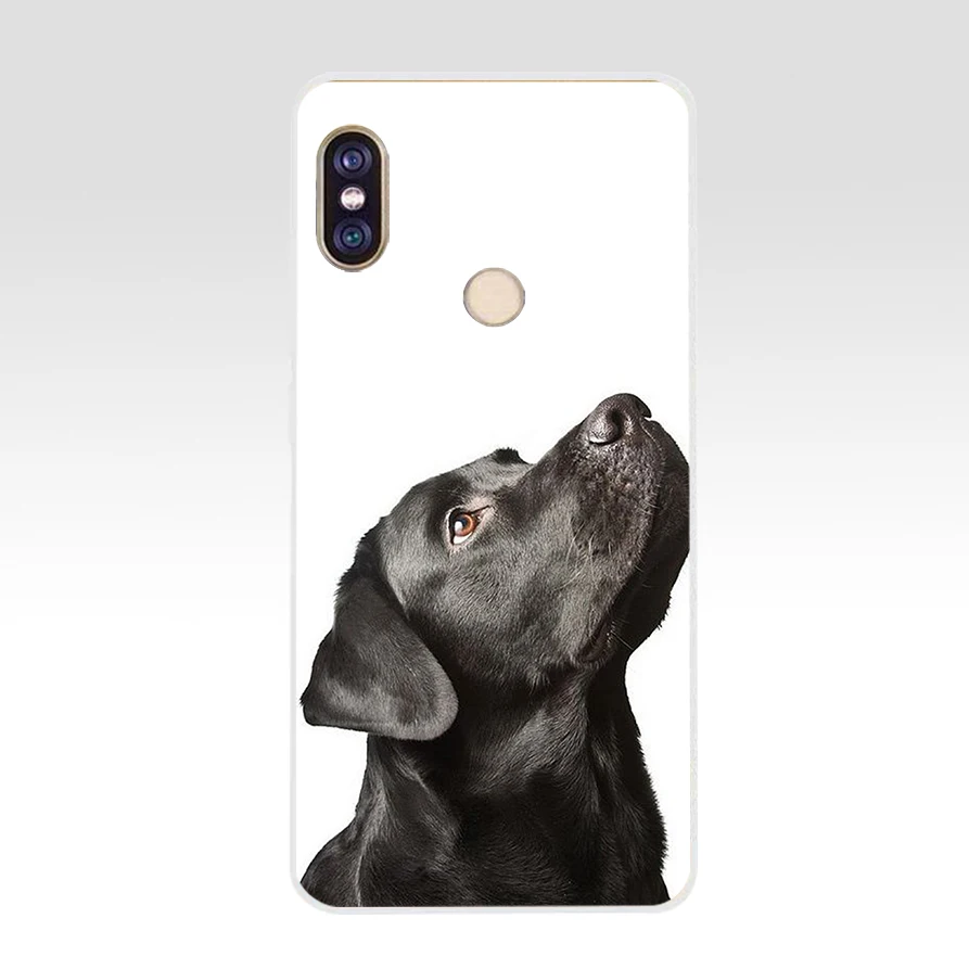 Мягкий Силиконовый ТПУ чехол для телефона xiaomi redmi 6 pro 5 plus note 4 4x mi 8 с рисунком щенка