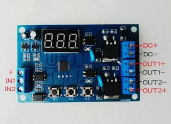 

Free Shipping!!! Electronic switch control panel / pulsed trigger switch module / DC control MOS four-channel field effect tube