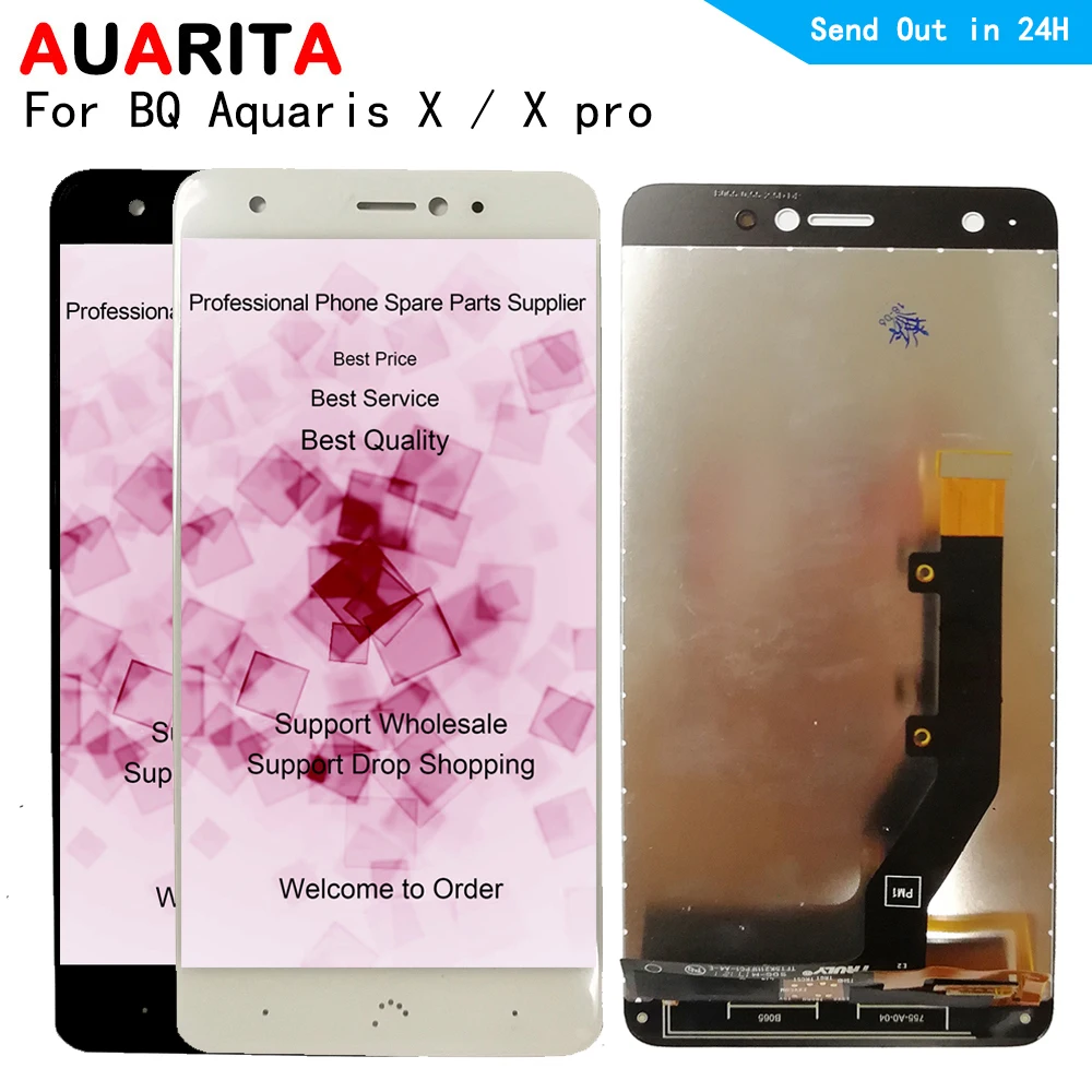 

For BQ Aquaris X X Pro Xpro LCD Display Touch panel Screen Assembly Repair Parts 5.5 Inch+Tools For BQ Aquaris X X Pro Xpro