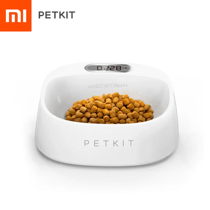 Xiaomi PETKIT Pet Smartbowl миска для собак цифровая подставка для лотков умная Взвешивание большой дозатор корма для собак поилки