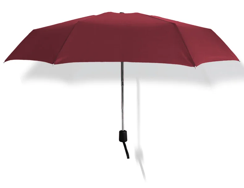 5 складной автоматический маленький Зонт от дождя женский сверхлегкий мини-зонтики дети анти-УФ зонтик качество ветрозащитный 8 к Зонтик для мужчин
