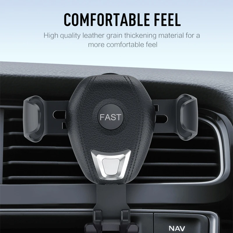 

10w Qi Wireless Charger Car Mount for Iphone Xs Max 8 Plus Xr X for Samsung Note 8 9 7 Mobile Phone Fast Charger Charging Holder