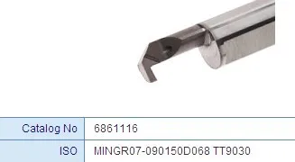 MINGR07-090150D068 TT9030 1 шт. TaeguTec мини карбид бар Бесплатная доставка 100% оригинал | Детали инструментов -32610405958