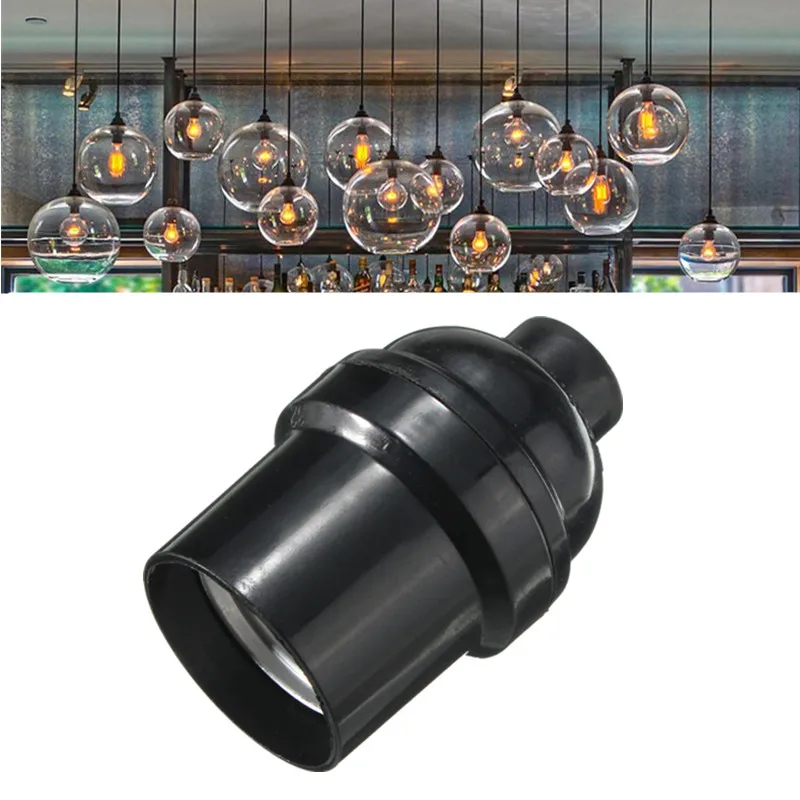 

Brand New 250W E27/E26 Lamp Base Light Bulb Socket Lamp Base Holder Pendant Screw Cap Vintage 4A 250V