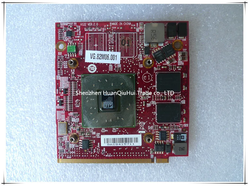 bilder für ATI Mobility Radeon HD3470 HD 3470 256 MB MXM II Video grafikkarte für acer aspire 4920g 5530g 5720g 6530g 5630g Laptop bilder für ATI Mobility Radeon HD3470 HD 3470 256 MB MXM II Video grafikkarte für acer aspire 4920g 5530g 5720g 6530g 5630g Laptop