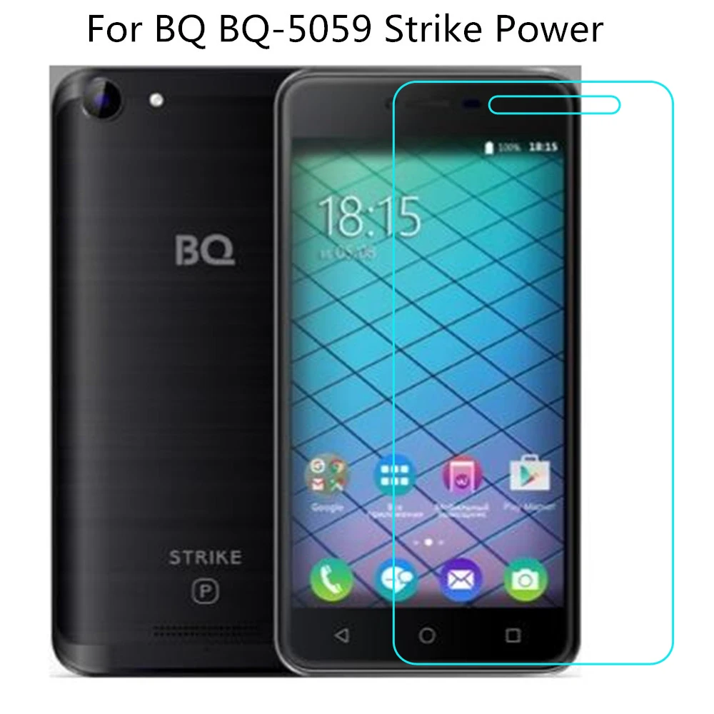 Закаленное стекло для BQ 5022 5203 5032 5058 5059 5050 5057 5037 5044 5204 5201 защитная пленка экрана