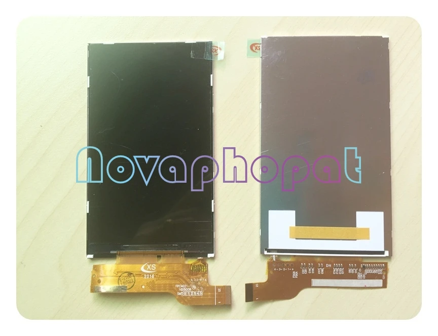 ЖК экран Novaphopat 4 0 &quotдля Alcatel One Touch Pixi 3 4013D 4013 OT4013 Замена + отслеживание|lcd display