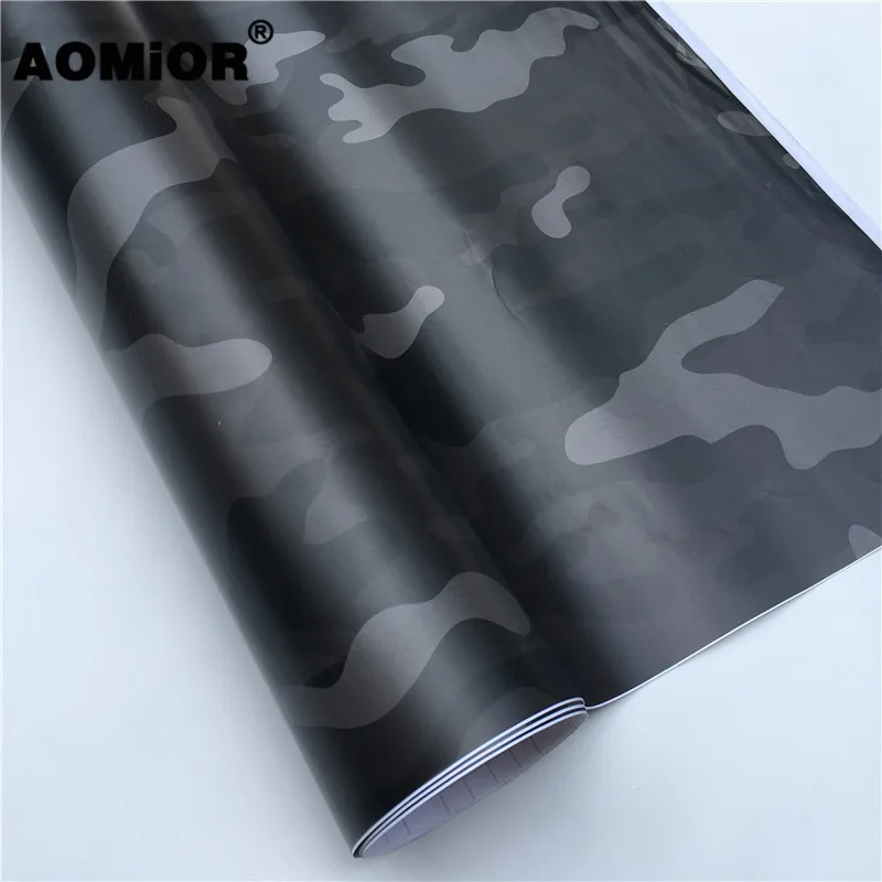 Black Camo Vinyl Wrap (15)