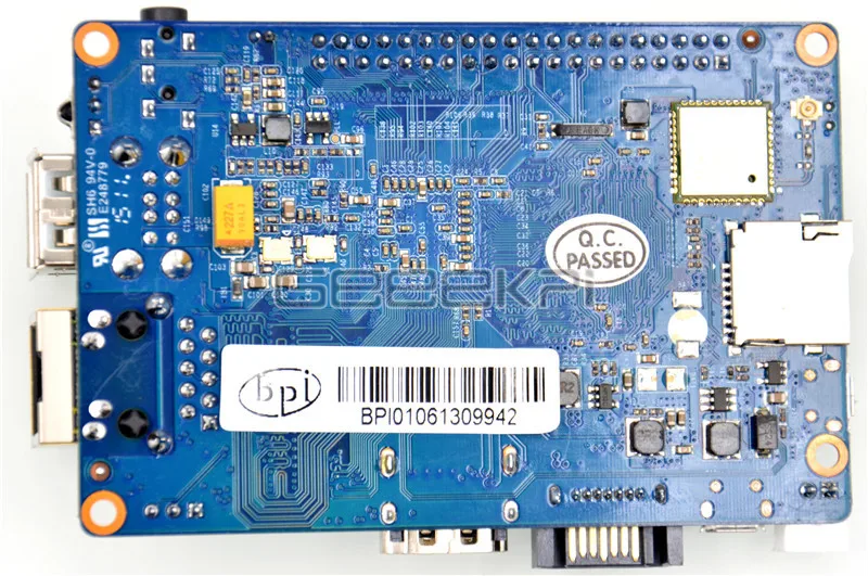 BPI-M1+ Banana Pi M1 Plus A20 двухъядерный 1 ГБ ОЗУ бортовой WiFi с открытым исходным кодом