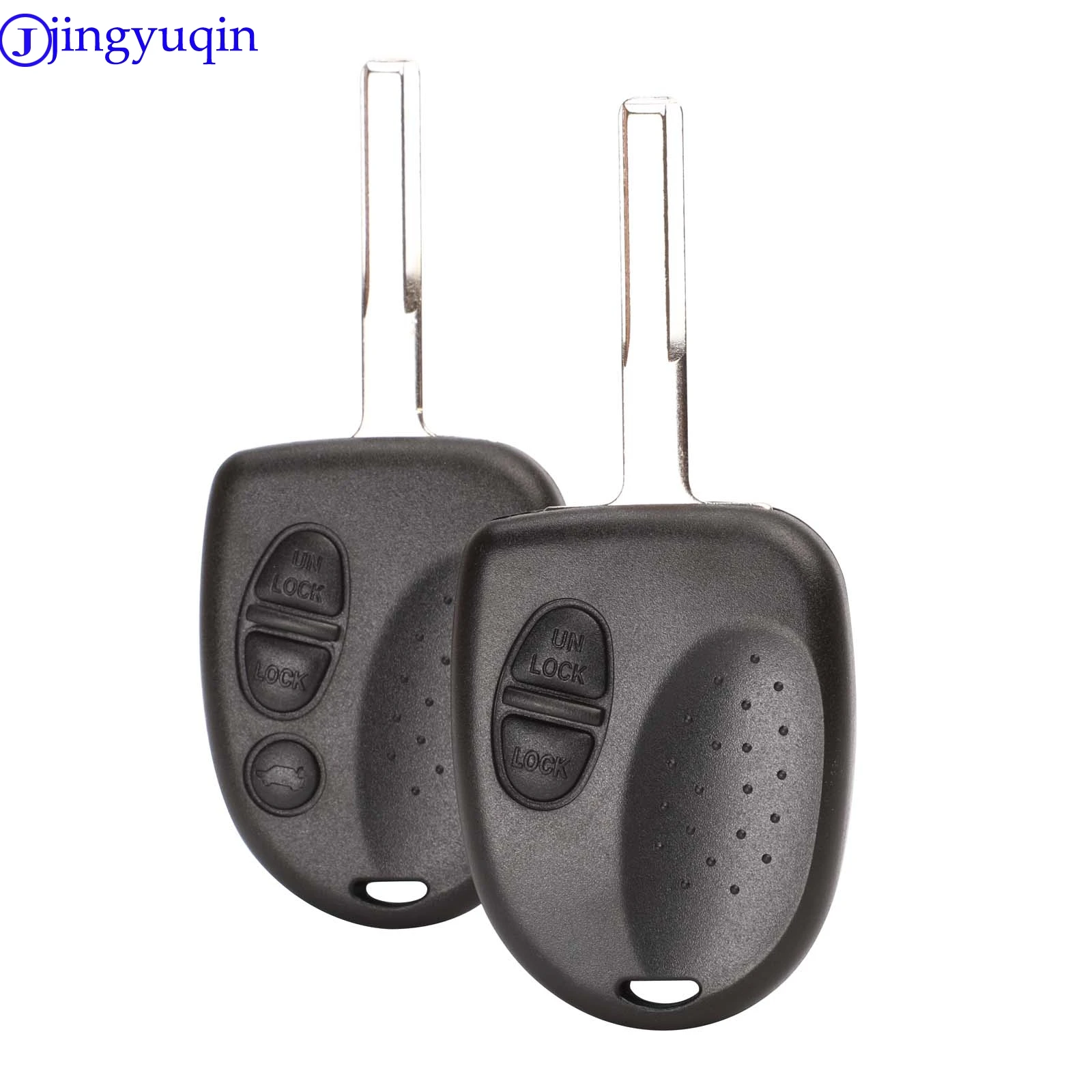 

jingyuqin 2/3 Buttons Remote Car Styling Key Case Shell Suits Cover For Chevrolet Holder Commodore For Buick Royaum