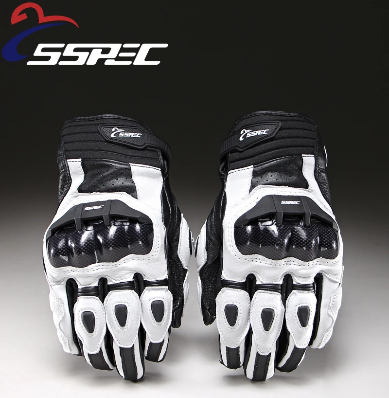 

Motorcycle Gloves GP PRO Real Genuine Leather Glove Carbon Fibre Men Racing Motorbike Motocicleta guantes moto Guantes Luvas