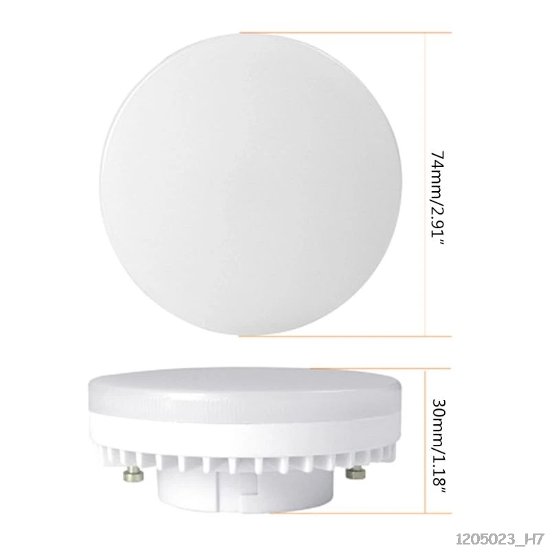 11W LED Bulb GX53 Spotlight SMD2835 LED Light AC85-265V Warm Cold White Lamp For Indoor Illumination