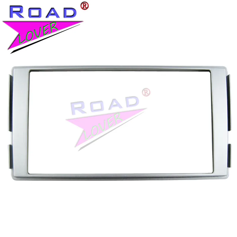 Панель автомобильной рамы TOPNAVI для HYUNDAI SANTA FE 2007 два DIN адаптера обшивка