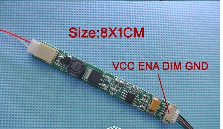 밝기 조절 led 백라이트 스트립 키트, 352 인치 와이드 노트북 LCD ccfl 패널, 5 개, 15.6mm 밝기 조절 led 백라이트 스트립 키트, 352 인치 와이드 노트북 LCD ccfl 패널, 5 개, 15.6mm
