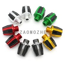 Для Benelli 600 300 250 аксессуары для мотоциклов CNC рукоятки «Грипсы» крышки бар концевые заглушки