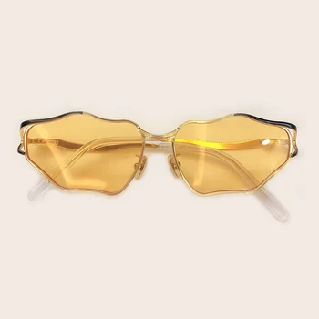 

2019 Women Sunglasses Brand Designer High Quality Oculos De Sol Feminino Alloy Frame UV400 Protectioin Lens Shades with Box