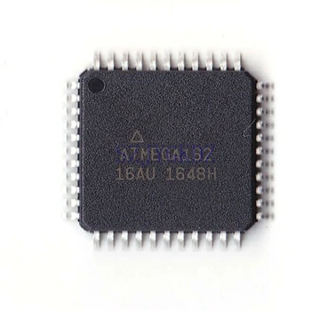 

ATMEGA162-16AU TQFP44 8-bit Microcontroller Chip 16K Flash ATMEGA162