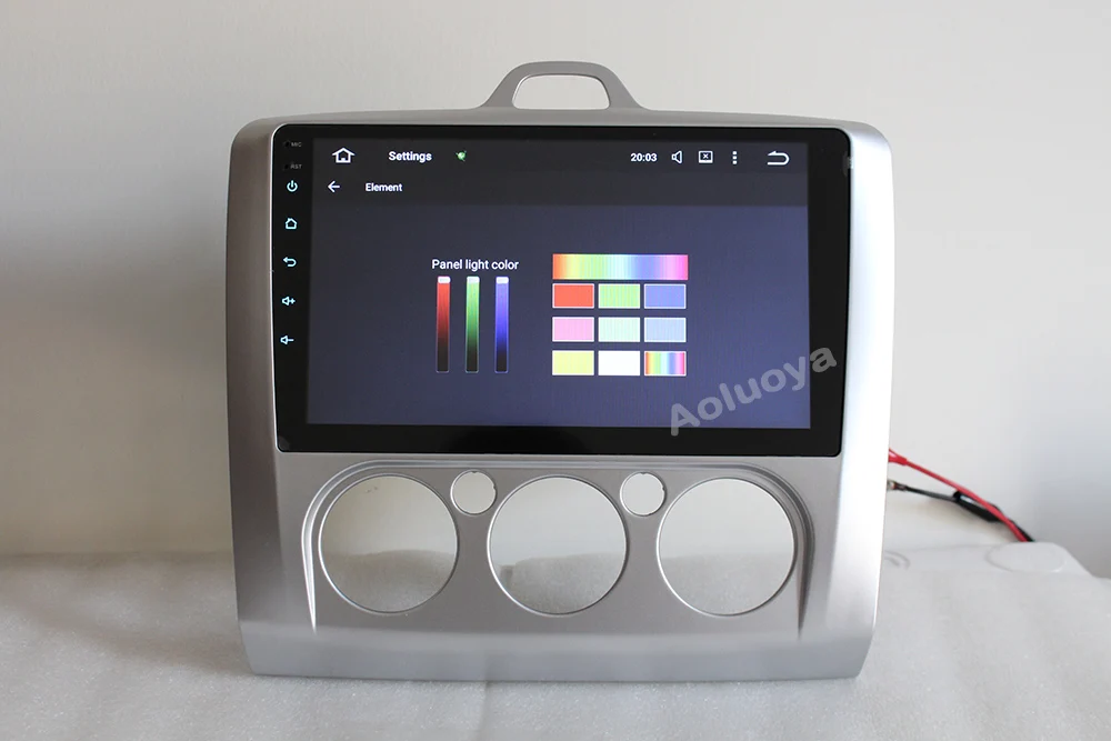 Excellent Aoluoya IPS 4GB RAM 32GB ROM Octa Core Android 8.0 CAR DVD Player Radio GPS Navigation For Ford Focus 2 2007 2008 2009 2010 2011 14