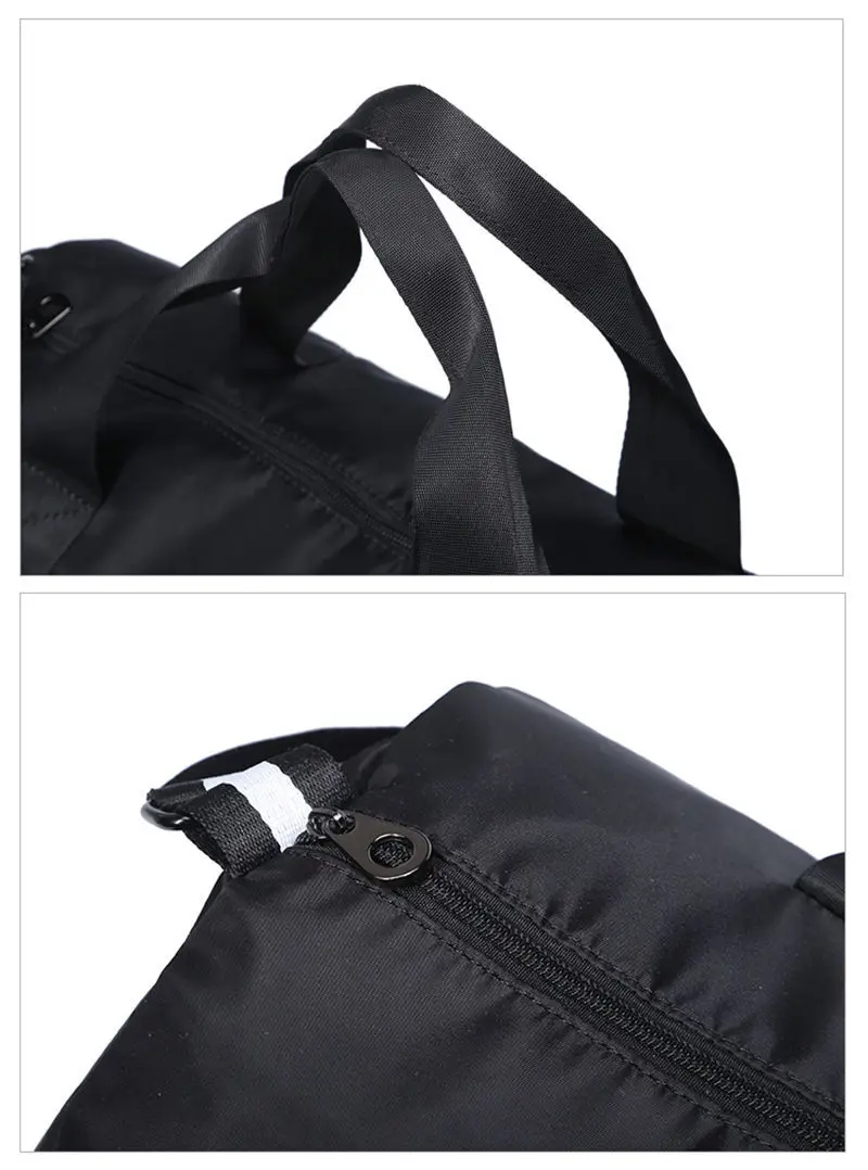 Для мужчин Оксфорд спортивная сумка Duffel тотализатор сумка дорожная сумка Фитнес сумка унисекс кемпинг мешок с обувь отсек Для мужчин t Sac De