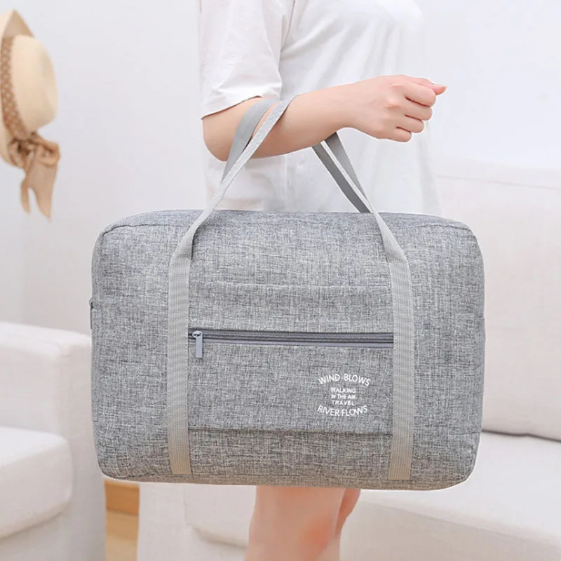 

High Quality Waterproof Oxford Travel Bags Women Men Large Duffle Bag Travel Organizer Luggage bags Packing Cubes Weekend Bag