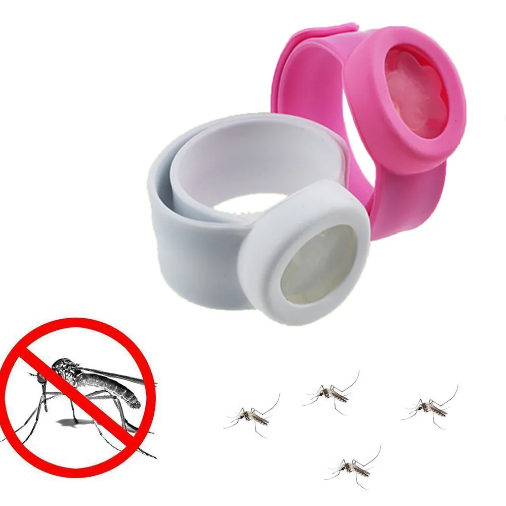 Buy Safe Mosquito Repellent Bracelet Waterproof Spiral