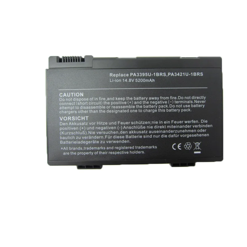 HSW 5200 мАч 8 ячеек Новая замена батареи ноутбука для TOSHIBA PA3395U-1BRS PA3421U-1BRS, M30X-104, M35X-S349, M40X-299 батарея