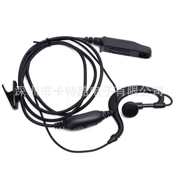 

50pcs/lot Baofeng UV-9R Waterproof Ham Radio Headset Earphone for Baofeng Walkie Talkie UV-XR UV-9R PLUS GT-3WP Two Way Radio