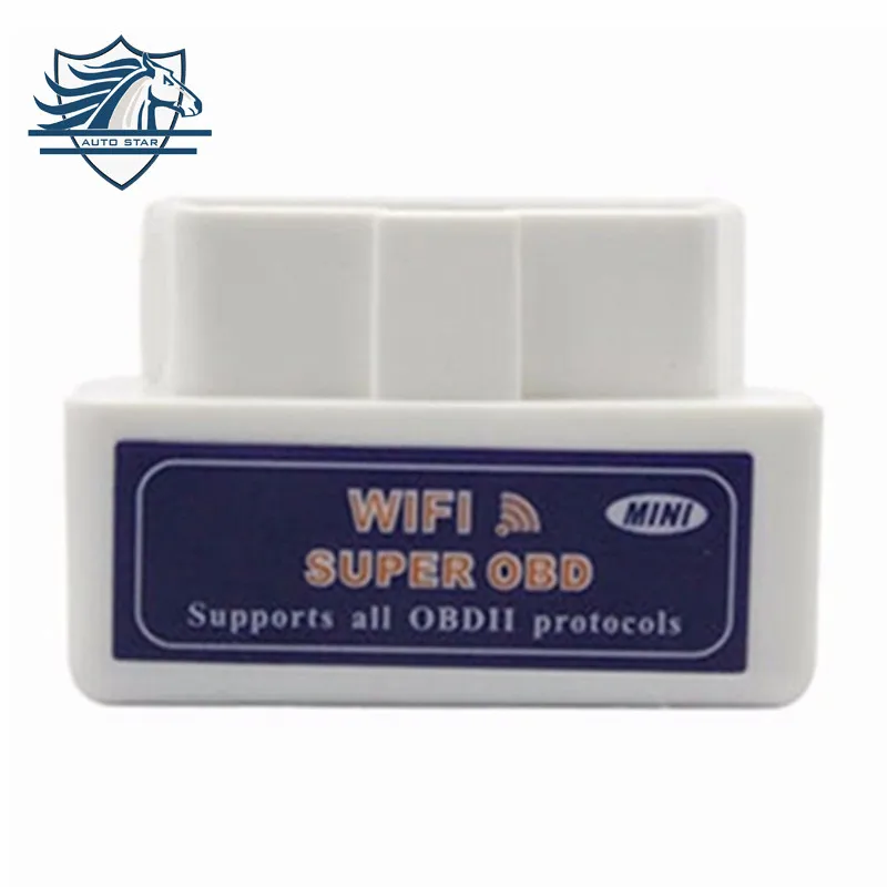 Prix pour Super Mini Wifi ELM327 ElM 327 Wifi V1.5 OBD 2 II voiture Outil De Diagnostic OBD2 Scanner Interface Soutien Android et IOS Système Prix pour Super Mini Wifi ELM327 ElM 327 Wifi V1.5 OBD 2 II voiture Outil De Diagnostic OBD2 Scanner Interface Soutien Android et IOS Système