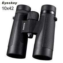 Eyeskey HD BAK4 FMC оптика Портативный 10x42 зум широкий угол мощность Монокуляр бинокулярный телескоп для охоты на открытом воздухе поездки концерта
