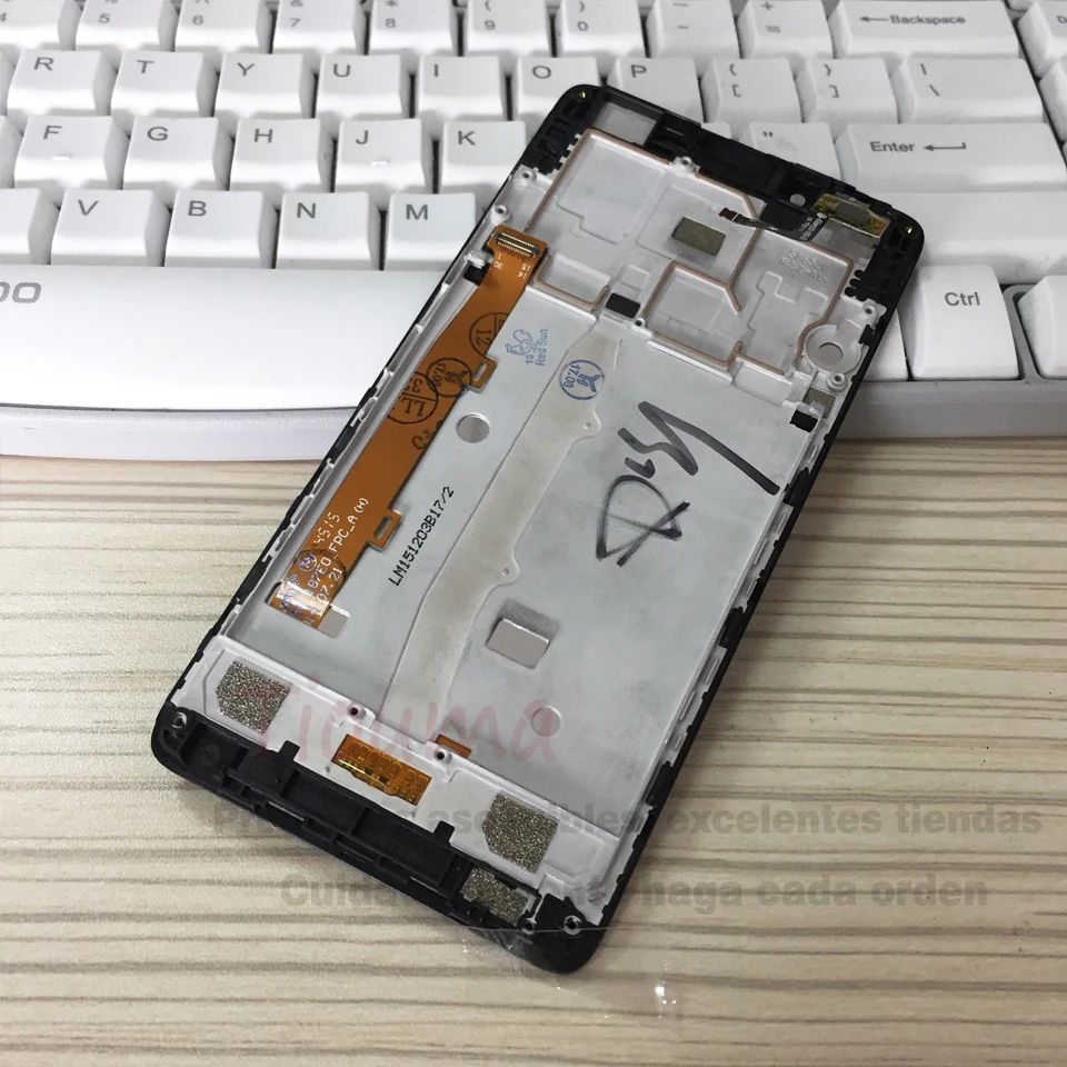Lenovo A6010 LCD Display With Frame (11)