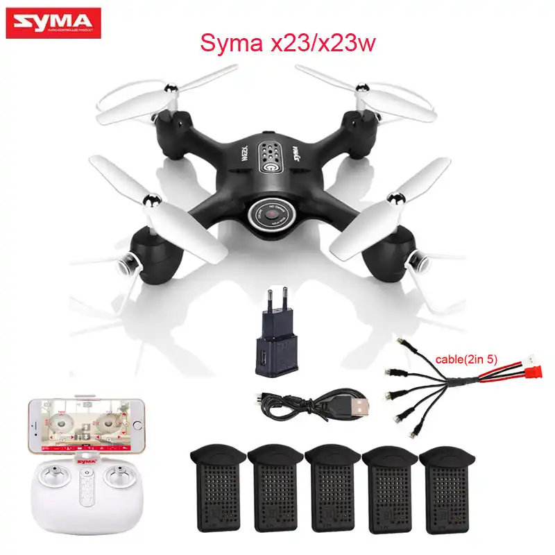 syma x23w drone