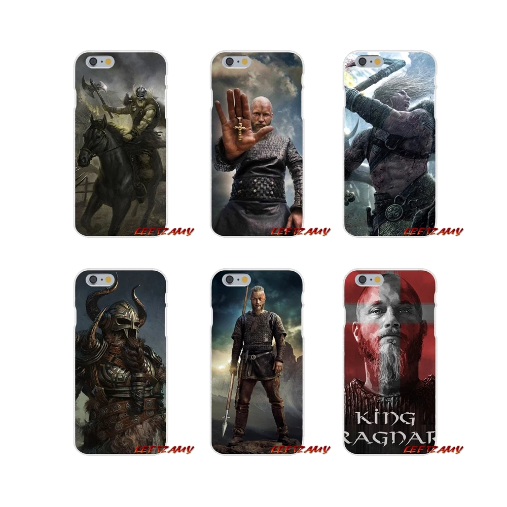 

For Xiaomi Mi6 Mi 6 A1 Max Mix 2 5X 6X Redmi Note 5 5A 4X 4A A4 4 3 Plus Pro Cell Phone Case Covers Ragnar Lothbrok Vikings Film