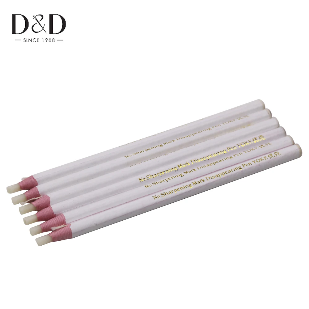 D&d 6pcs/set Cut-free Sewing Tailor's Chalk Pencils Fabric Marker Pen Sewing  Chalk Garment Pencil For Sewing Tool Accessories - Sewing Tools & Accessory  - AliExpress