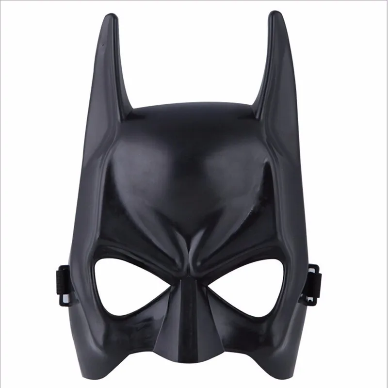 Железный человек Бэтмен Штурмовик из "Звездных Войн" маска супергероя костюмы на Хэллоуин с принтом Дарта Вейдера маска Avengers Капитан Америка Человека-паука маска Халка - Цвет: bat