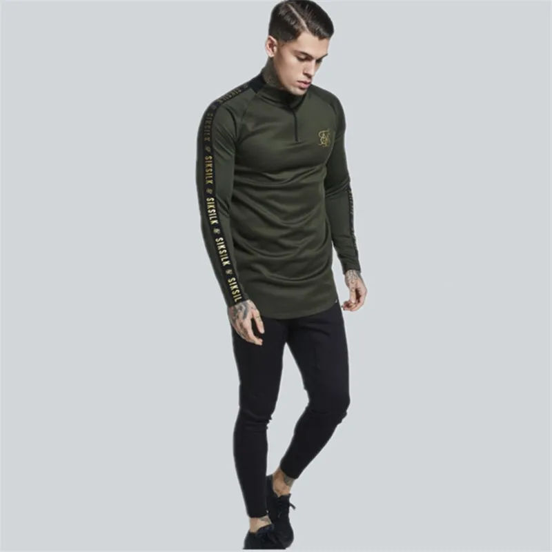 Long Sleeve T Shirts Men T-Shirt autumn sport (2)