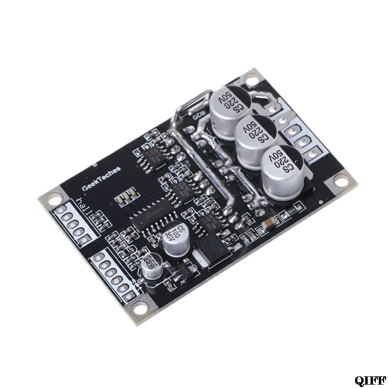 15A 500 Вт DC12V-36V бесщеточный двигатель скорость контроллер BLDC драйвер платы с Зал Mar28
