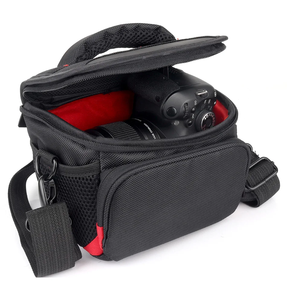 Camera Shoulder Carry Case Bag For Canon PowerShot G7X SX710HS SX530HS SX410IS 
