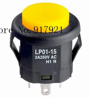 

[ZOB] Short body button switch LP01-15CCKW01 nkk self-reset switch LP01-15CC genuine original --10pcs/lot