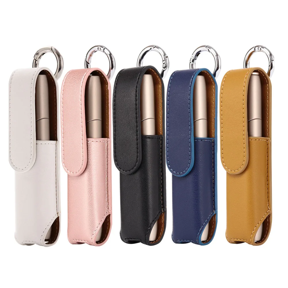 

Kogngu Pouch Case for IQOS 3.0 Multi Electronic Cigarette IQOS Multi 3.0 Case Carring Cover Crazy Horse Pattern Holster