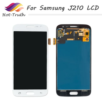 

Hot-Truth 5Pcs/Lot for Samsung Galaxy J210 J2 2016 LCD Display Touch Screen Digitizer Assembly Replacement Free Shipping by DHL