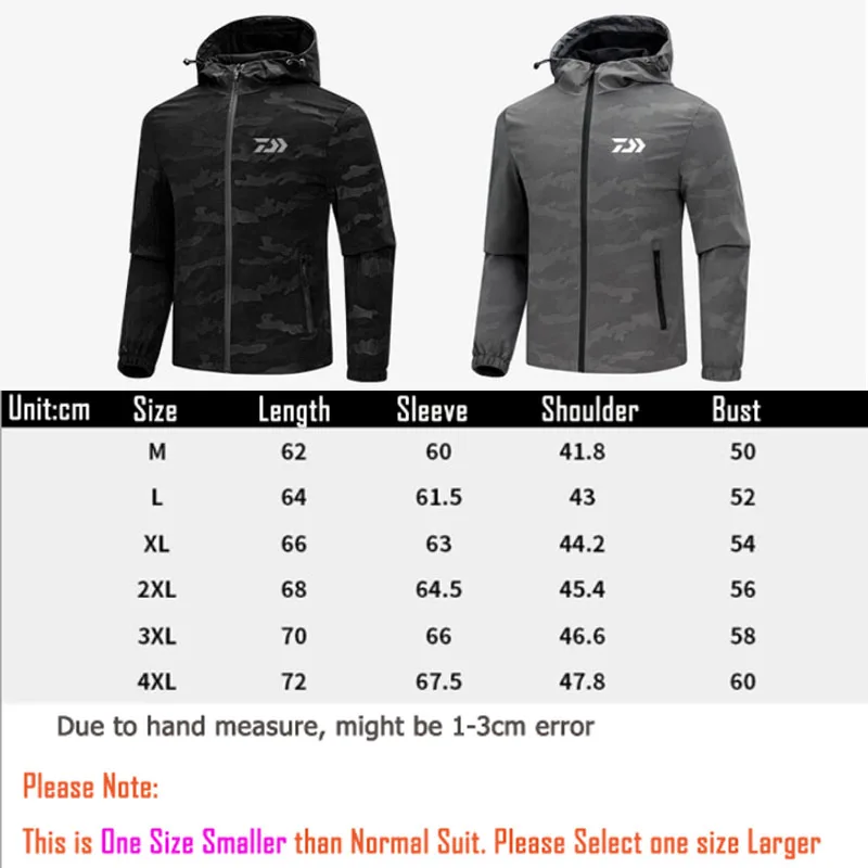 Daiwa new long jacket Outdoor Windproof 0010