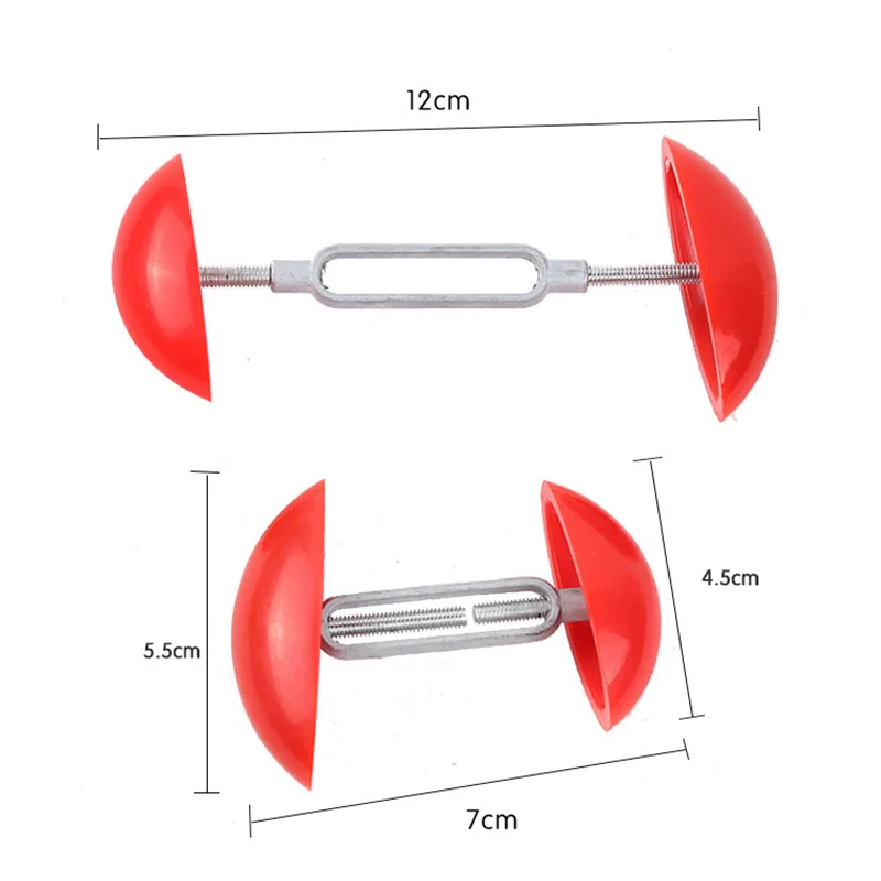 Elino/2 шт., Регулируемая Мини-обувь, дерево, носилки, женская обувь, хранители для обуви, формирователь, широкая ширина, держатель, пластиковый расширитель Растяжитель