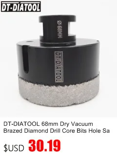DT-DIATOOL Diameter 60mm Dry Vacuum Brazed Diamond