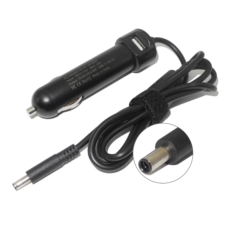 US $16.39 18% OFF|19.5V 3.34A 65W DC Car Charger Laptop Power Adapter for Dell Inspiron 11 3147 13 7347 15SR 1528B 15 5555 Vostro 15 3568|Laptop US $16.39 18% OFF|19.5V 3.34A 65W DC Car Charger Laptop Power Adapter for Dell Inspiron 11 3147 13 7347 15SR 1528B 15 5555 Vostro 15 3568|Laptop