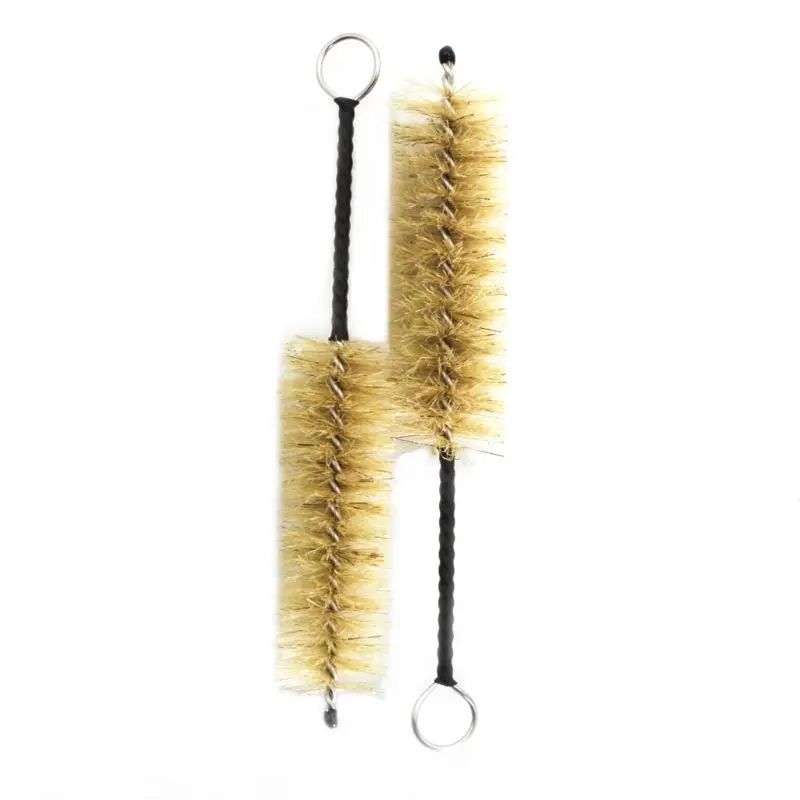 

1 Pair Brush Tool Clean Wash Tube Bottle Spout for Lab School
