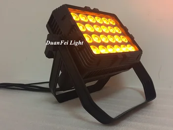 

10Lot 24x15w city color rgbwa led wash ip65 wall washer led light rgbwa spotlight led 15w